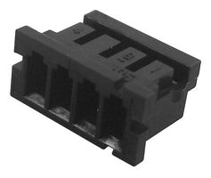 HIROSE / HRS DF3-4S-2C Connector Housing, DF3, Receptacle, 4 Ways, 2 mm, DF3 Series Contacts