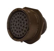ITT CANNON KPSE06F16-8SXDN Circular Connector, KPS Series, MIL-DTL-26482 Series I, Straight Plug, 8 Contacts, Crimp Socket