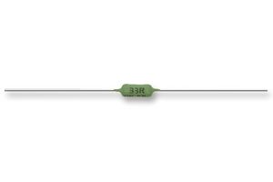 VISHAY AC01000005008JACCS Through Hole Resistor, 5 ohm, AC01-CS Series, 1.1 W, ± 5%, Axial Leaded