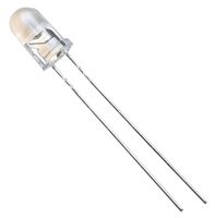 BROADCOM HLMP-K101 LED, Deep Red, Through Hole, T-1 (3mm), 20 mA, 2 V, 640 nm