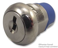 MULTICOMP PRO S216R Keylock Switch, Off-On, SPDT, 2 Position, 4 A