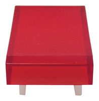 MULTICOMP PRO 50-002-04 Indicator Lens, Red, Rectangular, D16