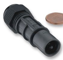 LUMBERG LC3-CP 30-1 4.0 Photovoltaic / Solar Connector, Cable Mount, 12 AWG, 35 A