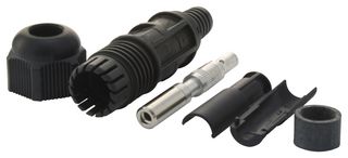 LUMBERG LC3-CP 31-2 4.0 Photovoltaic / Solar Connector, Cable Mount, 12 AWG, 35 A