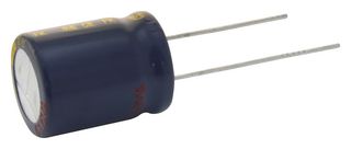 PANASONIC EEUFK1V222S Electrolytic Capacitor, 2200 µF, 35 V, ± 20%, Radial Leaded, 5000 hours @ 105°C, Polar