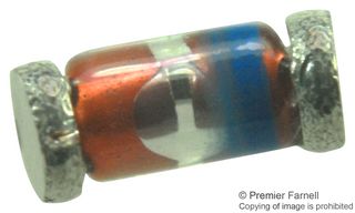 STMICROELECTRONICS TMMBAT43FILM Small Signal Schottky Diode, Single, 30 V, 200 mA, 450 mV, 4 A, 125 °C
