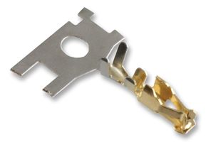 MOLEX 50641-8041 Contact, PanelMate™, PanelMate 50641 Series, Socket, Crimp, 28 AWG, Gold Plated Contacts