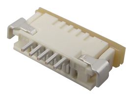 MOLEX 52207-0560 FFC / FPC Board Connector, 1 mm, 5 Contacts, Easy-On 52207 Series, Solder, Top, 1 Row