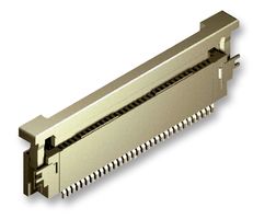 MOLEX 54132-3062 FFC / FPC Board Connector, 0.5 mm, 30 Contacts, Easy-On 54132 Series, Solder, Bottom, 1 Row