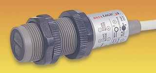 DATASENSOR S5-5B3-32+REFLECTOR Photoelectric Sensor, S5 Series, Tubular, Axial, Retroreflective, 3 m, NPN / PNP, 10 V to 30 V