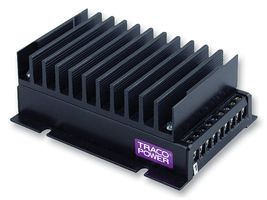 TRACO POWER TEP 150-2412WI Isolated Chassis Mount DC/DC Converter, ITE & Railway, Module, 4:1, 150 W, 1 Output, 12 V