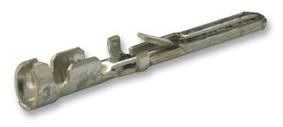 TE CONNECTIVITY - AMP 928931-2 Contact, Junior Power Timer, Pin, Crimp, 17 AWG, Tin Plated Contacts