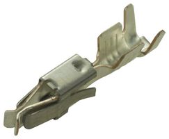 AMP - TE CONNECTIVITY 927768-3 Rectangular Power Contact, JPT, Tin Plated Contacts, Copper, Tin, Socket, Crimp, 17 AWG