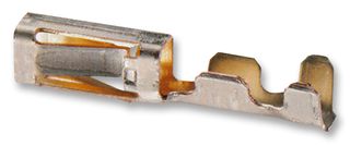 AMP - TE CONNECTIVITY 280621-2 Contact, AMPMODU, Socket, Crimp, 0.156" AMPMODU Mod l Interconnection System, 18 AWG, 22 AWG