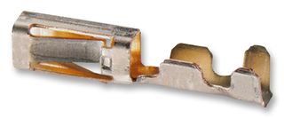 TE CONNECTIVITY - AMP 281423-1 Contact, AMPMODU, Socket, Crimp, 0.156" AMPMODU Mod l Interconnection System, 17 AWG, 20 AWG