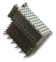 AMP - TE CONNECTIVITY 5352115-1 Connector, Z-PACK, 55 Contacts, 2 mm, Receptacle, Press Fit, 5 Rows