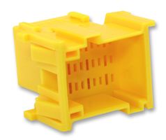 TE CONNECTIVITY - AMP 1-967626-1 Connector Housing, MCP, Plug, 9 Ways, 5 mm, AMP MCP Series Pin Terminals