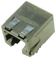 TE CONNECTIVITY 2-5338556-1 Modular Connector, RJ45 Jack, 1 x 1 (Port), 8P8C, Cat3, Through Hole Mount