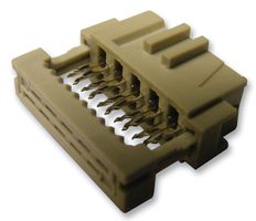AMP - TE CONNECTIVITY 1-215915-0 IDC Connector, IDC Receptacle, Female, 2.54 mm, 2 Row, 10 Contacts, Cable Mount