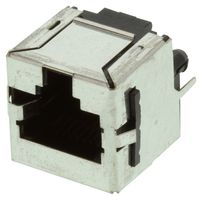 AMP - TE CONNECTIVITY 5557730-1 Modular Connector, RJ45 Jack, 1 x 1 (Port), 8P8C, Cat3, Through Hole Mount