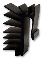 BOYD ML524-30-B Heat Sink, Big Chief, TO-247/TO-218, 6.26 °C/W, TO-218, TO-247, 35 mm, 35 mm, 22 mm