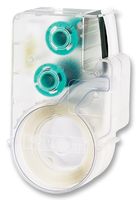 PANDUIT S100X150VAC Wire Marker, Cassette, Self Laminating, Vinyl, White