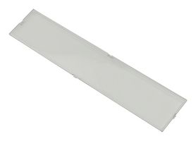 CAMDENBOSS CNMB/12/PC Enclosure Cover, M12, Polycarbonate, Transparent, CNMB Series DIN Rail Standard Height Module Boxes