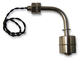 MULTICOMP PRO MCPLS-080A-6VAL Float Switch, MCPLS Series, Vertical, Side Mount, SPST-NO, Stainless Steel, 250 Vac, 28.4mm Diameter