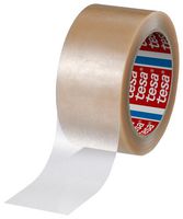 TESA 04124-00015-00 Packaging Tape, PVC (Polyvinyl Chloride), Transparent, 50 mm x 66 m