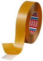 TESA 51970-00027-00 Double Sided Tape, PP (Polypropylene), Transparent, 38 mm x 50 m