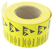 DESCO EUROPE / VERMASON 242110 Label, Self Adhesive, 25 mm, 50 mm, Paper