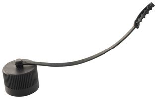 BINDER 08-2299-000-000 Dust Cap / Cover, Plug, Free, Cap, 693 Series Circular Connectors
