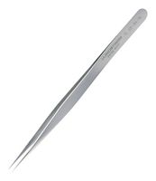 LINDSTROM TL SS-SA SL Tweezer, Very Long & Fine, Fine, 140 mm, Stainless Steel Body, Stainless Steel Tip