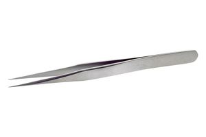 LINDSTROM TL 1-SA SL Tweezer, Accurate, 120 mm, Stainless Steel Body, Stainless Steel Tip