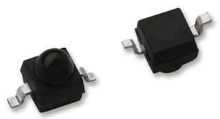 VISHAY VEMT2020X01 Phototransistor, 860 nm, 15 °, 100 mW, 2 Pins