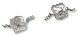 VISHAY VSMB2000X01 Infrared Emitter, High Speed, 940 nm, 12 °, SMD, 15 mW/Sr, 15 ns, 15 ns