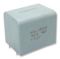 VISHAY MKP1848610704K2 Power Film Capacitor, Metallized PP, Radial Box - 2 Pin, 10 µF, ± 5%, DC Link, Through Hole
