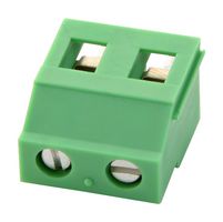 PHOENIX CONTACT 1731721 Wire-To-Board Terminal Block, 7.62 mm, 2 Ways, 24 AWG, 12 AWG, 4 mm², Screw
