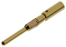 SOURIAU-SUNBANK / EATON RM14M30K Circular Connector Contact, Machined, Souriau Trim Trio, Pin, Crimp, 14 AWG, 16 AWG