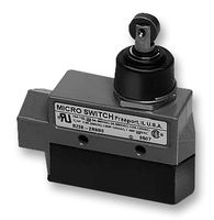 HONEYWELL BZE6-2RN80 Limit Switch, Top Roller Plunger, SPDT-1NC / 1NO, 15 A, 600 V, 6.67 N, E6 Series