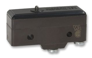HONEYWELL BZ-2RW82212T Microswitch, Standard, Roller Lever, SPDT, Screw, 15 A, 250 VDC