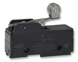 HONEYWELL BZ-2RW82T Microswitch, Standard, Roller Lever, SPDT, Screw, 15 A, 250 VDC