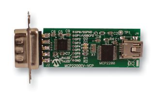 MICROCHIP MCP2200EV-VCP