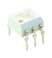 OMRON G3VM-61BR MOSFET Relay, 60 V, 2.5 A, 0.1 ohm, SPST-NO