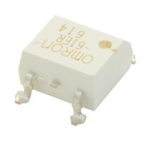 OMRON ELECTRONIC COMPONENTS G3VM-61ER MOSFET Relay, 60 VAC, 2.5 A, 0.1 ohm, SPST-NO