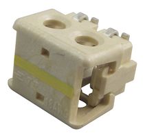 TE CONNECTIVITY 2106431-2 Lighting Connector, 18 AWG, SSL Series, 2 Contacts, Receptacle, 4 mm, Surface Mount, 1 Rows