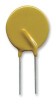 MULTICOMP PRO MC33183 Resettable Fuse, PPTC, MP FRX, 90 VDC, 2.5 A, 5 A, 15.6 s, Round