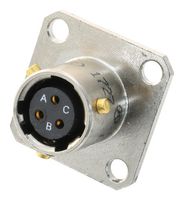 AMPHENOL LTD 62GB-12E12-10SN(416) Circular Connector, 62GB, MIL-DTL-26482 Series, Box Mount Receptacle, 10 Contacts, Solder Socket