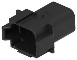 DEUTSCH - TE CONNECTIVITY DT04-08PA-CE02 Automotive Connector Housing, DT, Receptacle, 8 Ways, DT Series Pin Contacts, Thermoplastic Body