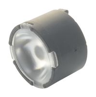 LEDIL FA11076_LISA2-W-CLIP16-XP LED Lens, Clip-On, Wide, 9.9 mm, Round, PMMA (Polymethylmethacrylate)